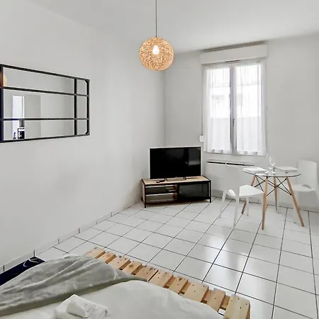 Apartamento Le 1, Calme & Original A Centre Nancy