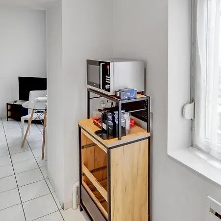 Le Petit Stanislas I, Calme & Original דירה