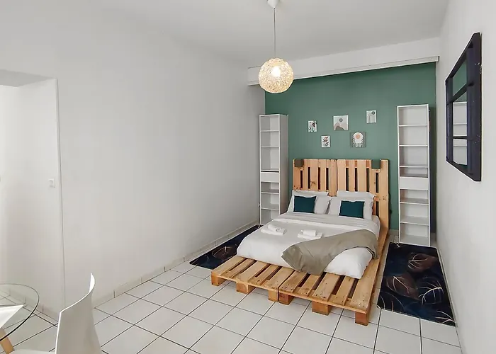 Le 1, Calme & Original A Centre 南锡