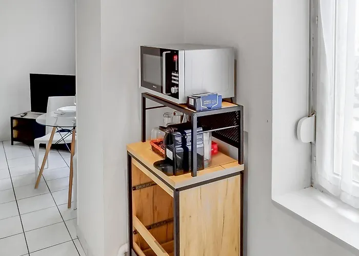 Le Petit Stanislas I, Calme & Original דירה