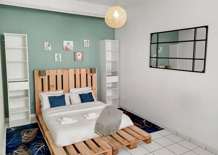 דירה Le Petit Stanislas I, Calme & Original *